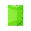 Exacompta Iderama PP - Chemise polypro à rabats - A4 - pour 250 feuilles - vert anis