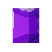 3130630556763-Exacompta Iderama PP - Chemise polypro à rabats - A4 - pour 250 feuilles - violet-P_79440075_2-0