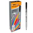 3086123537682-BIC Intensity - Pack de 12 feutres fins - pointe moyenne - noir-P_79440300_2-0