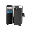 8033830173264-Puro - Etui Folio + coque magnétique pour iPhone SE (2020)/8/7/6S/6 - noir-P_79440376_1-0