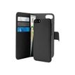 8033830173264-Puro - Etui Folio + coque magnétique pour iPhone SE (2020)/8/7/6S/6 - noir-P_79440376_2-1