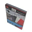 3584770910365-UP OFFICE - 100 couvertures à reliure A4 (21 x 29,7 cm) - 230 g/m² - blanc, rouge, bleu, -P_79440593_1-0
