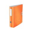 4002432105274-WOW - Classeur à levier 180° - Dos 80 mm - A4 - pour 600 feuilles - orange-P_79440645_3-0