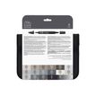 884955063460-ProMarker - Pack de 24 marqueurs double pointe - gris et noir-P_79440702_3-3