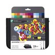884955063446-ProMarker brush - Trousse 24 marqueurs - double pointe - étudiant designer-P_79440703_4-0