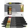 884955070420-ProMarker - Pack de 6 marqueurs double pointe - tons de paysage 1-P_79440717_1-0