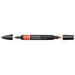 884955069127-ProMarker - Marqueur double pointe - rouge néon incandescent-P_79440724_1-0