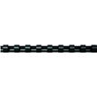 3584770910198-DSB - 25 anneaux de reliure en plastique - 16 mm - jusqu'à 120 feuilles - noir-P_79440835_3-2