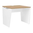 3483600857736-Bureau YES ! - 80 cm - Pieds panneaux fixes - Chêne-P_79440905_1-0