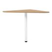 3483600857859-Angle de liaison de bureau 90° YES ! - Pied ajustable blanc - Chêne-P_79440917_1-0