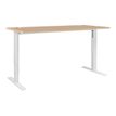 3483600857934-Bureau électrique réglable YES ! - 120 cm - Chêne-P_79440925_1-0