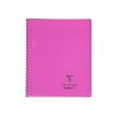 3037923564019-Clairefontaine Koverbook - Cahier polypro spiralé - 17 x 22 cm - 160 pages - grands carreaux (Seyes) - disponib-P_79441086_4-3
