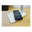 3595560016327-Unilux - Lampe de bureau pliable Jazz - LED - USB + chargeur sans fil - blanc-P_79441142_3-3