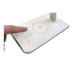 3595560016327-Unilux - Lampe de bureau pliable Jazz - LED - USB + chargeur sans fil - blanc-P_79441142_4-4