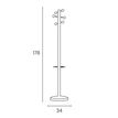 3595560025411-Unilux Access - Porte-manteau - 6 patères - blanc/bois-P_79441148_9-4