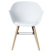 3660141230222-Lot de 2 chaises WISEMAN - Pieds en hêtre massif - blanc-P_79441204_1-0