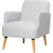 3660141230369-Fauteuil d'accueil BROOKS avec accoudoirs - pieds en hêtre massif - gris clair-P_79441212_4-3