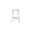 Tabouret haut BELLINI - blanc