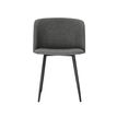 Lot de 2 fauteuils d'accueil MUST - gris