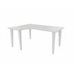 2012349456040-Bureau compact 90° à gauche EVIDENCE - Pieds blancs - Plateau blanc-P_79441383_1-0