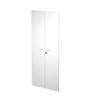 2012349513606-Jeu de 2 portes pour bibliothèque haute - blanc-P_79441820_1-0