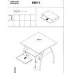 2012349513743-Artarredi - Support pour clavier - 65 x 36 x 9 cm - frêne noir-P_79441827_1-0