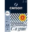 3148950271457-Canson C à grain - Bloc dessin - 24 feuilles - A4 - 224 gr-P_79442133_1-0