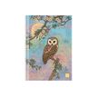 3700572700304-Kiub Bug Art - Carnet de notes A5 - ligné - 160 pages - Chouette bleue-P_79442173_1-0