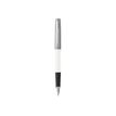 Parker Jotter Original - Stylo plume blanc - pointe moyenne