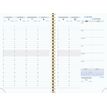 3660942067447-Agenda Metal Pep's septembre à décembre - 1 semaine sur 2 pages - 15 x 21 cm - disponible dans diff-P_79443089_3-2