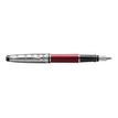 3026980936587-Waterman Expert Deluxe - Stylo plume rouge - pointe fine-P_79443282_5-4
