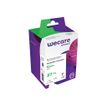 3112539804107-Cartouche compatible Epson 27XL Réveil - pack de 5 - noir x2, cyan, magenta, jaune - Wecar-P_79443349_1-0