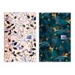 3147280098680-Agenda Oxford Flowers - 2 jours par page - 7,4 x 11 cm - différents modèles disponibles --P_79443585_2-0