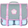 3664447100425-Cartable Kickers - 38 cm - 2 compartiments - gris chiné - Oberthur-P_79443784_5-4