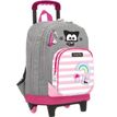 3661507622279-Chacha Sweet - Sac à dos à roulettes 2 compartiments - Kid'abord-P_79443849_1-0