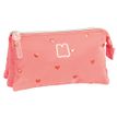 5600446634828-Marshmallow Puff Cœur - Trousse 3 compartiments rose - Kid'abord-P_79443862_1-0