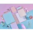 3037929814811-Clairefontaine Koverbook Blush - Cahier polypro 24 x 32 cm - 96 pages - grands carreaux (Seyes) - disponible dans-P_79443882_10-9