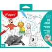 3154148312161-Maped - Carnet de 20 mini jeux à colorier-P_79444290_1-0