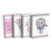 3020120144993-Oxford Boho Chic - Carnet de notes à spirale A6 - 100 pages - petits carreaux-P_79444622_1-0