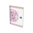3020120144993-Oxford Boho Chic - Carnet de notes à spirale A6 - 100 pages - petits carreaux-P_79444622_7-6