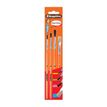 3134725013193-Cléopâtre - Pack de 3 pinceaux poil de poney N° 6, 10, 14 + 1 brosse soie de porc N°8-P_79444630_3-2