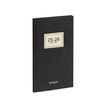 5412303149266-Agenda de poche Essenz 16 mois - 1 semaine sur 2 pages - 9 x 16 cm - anthracite - Brepols-P_79444758_1-0