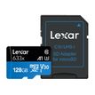 0843367110520-Lexar 633X - carte mémoire 128 Go - Class 10 - micro SDXC UHS-I-P_79444859_1-0