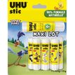 4026700349900-UHU - 7 Bâtons de colle 8.2 g  + 1 bâton 21 g - Looney Tunes-P_79445334_1-0