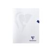 3329683033684-Clairefontaine Mimesys - Cahier polypro 24 x 32 cm - 96 pages - petits carreaux (5x5 mm) avec marge - disponib-P_79445360_1-0