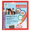 4006381544979-STABILO Woody 3 in 1 - Pack de 4 crayons pointe large pour ardoise - avec taille-crayon et chif-P_79445409_1-0