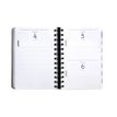 3660942013659-Agenda Black & Color - 1 jour par page - 12 x 17 cm - disponible dans différentes couleurs - Exacompta--3