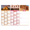 3660942003490-Calendrier effaçable 6 mois par face + feutre - 40,5 x 53 cm - Exacompta--1