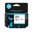 8087368447588-HP 351 - 3 couleurs - cartouche d'encre originale (CB337EE)--0