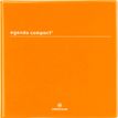 Agenda Boréal Compact² - 1 semaine sur 2 pages - 16,5 x 16,5 cm - disponible dans différentes couleurs - Oberthur
